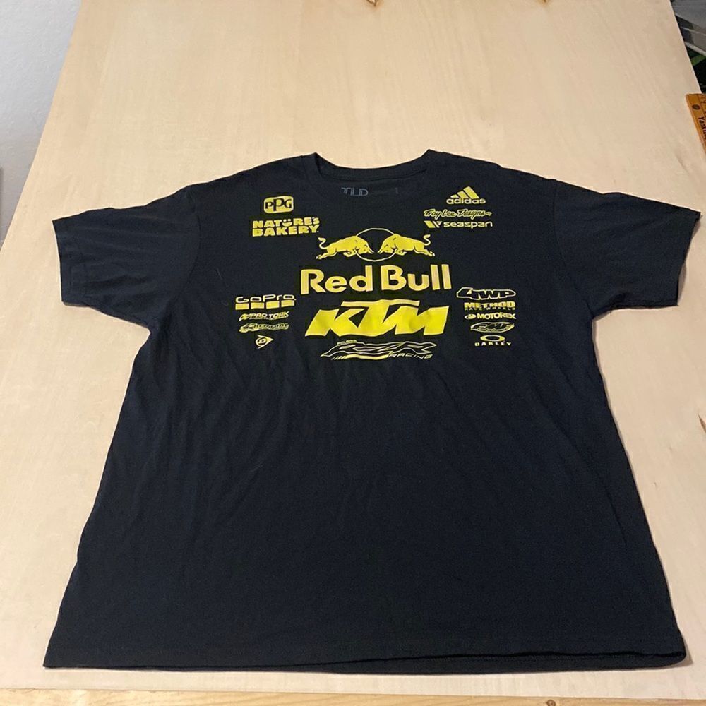 Red Bull Straight Rhythm promo t shirt